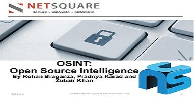 Advanced Reconnaissance Using OSINT